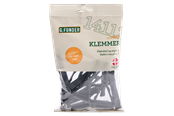 Siivous - G.Funder Plastic clothespin 12 pcs. - Danish produced - 5703711141127