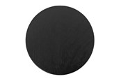 Kannakkeet & Saranat  - Home>it ® træknop Ø115 mm sort egetræ - 5708614120927