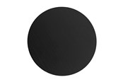 Kannakkeet & Saranat  - Home>it ® træknop Ø135 mm sort egetræ - 5708614120941