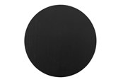 Kannakkeet & Saranat  - Home>it ® træknop Ø155 mm sort egetræ - 5708614120965