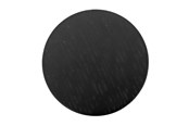 Kannakkeet & Saranat  - Home>it ® træknop Ø75 mm sort egetræ - 5708614120903