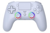 Pelit - lisävarusteet - Subsonic LED - White - Wireless Controller - Sony PlayStation 4 - SA5639-2