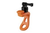 Action-kameran lisälaitteet - TELESIN multifunctional silicone mount for sports cameras (orange) - TLQ-007