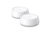Reitittimet  - TP-Link Deco BE25 (2-Pack) - Mesh router 802.11a/b/g/n/ac/ax/be (Wi-Fi 7) - Deco BE25(2-pack)