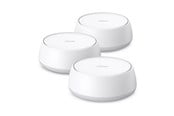 Reitittimet  - TP-Link Deco BE25 (3-Pack) - Mesh router 802.11a/b/g/n/ac/ax/be (Wi-Fi 7) *DEMO* - Deco BE25(3-pack)