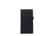 Puhelin - Kannet ja kotelot - Buffalo Samsung A71 Leather Wallet - Black - 590021