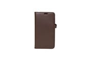 Puhelin - Kannet ja kotelot - Buffalo Leather Wallet for iPhone 12 Mini - Brown - 590032