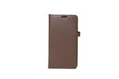Puhelin - Kannet ja kotelot - Buffalo Leather Wallet for iPhone 12 Pro Max - Brown - 590036