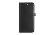 Puhelin - Kannet ja kotelot - Buffalo 2-in-1 Wallet MagSeries for iPhone 16 - Black - 590143