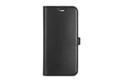 Puhelin - Kannet ja kotelot - Buffalo 2-in-1 Wallet MagSeries 3 Card Slots for iPhone 16 Pro - Black - 590145