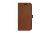 Puhelin - Kannet ja kotelot - Buffalo 2-in-1 Leather Wallet with 3 Card Slots - iPhone 16 Pro Brown - 590149
