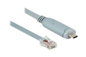 Verkkokortit (verkkosovittimet, tulostuspalvelimet jne.) - DeLOCK Serial Adapter - USB-C - RS-232 x 1 - 89893