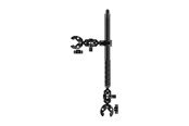 Action-kameran lisälaitteet - Puluz motorcycle/bicycle mount with two clamps and selfie holder 150 cm - PU496B