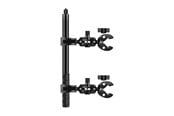 Action-kameran lisälaitteet - Puluz motorcycle/bicycle mount with two clamps and selfie holder 150 cm - PU495B
