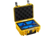 Kameralaukut - B&W International Case Type 500 for Insta360 X3 (yellow) - 500/Y/X3