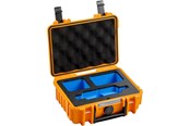 Kameralaukut - B&W International Case Type 500 for Insta360 X3 (orange) - 500/O/X3