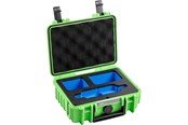 Kameralaukut - B&W International Case Type 500 for Insta360 X3 (green) - 500/G/X3