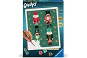 Luovat leikit - Ravensburger CreArt Painting by Numbers - Christmas Image - 238934