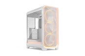 Kotelot - Fractal Design Meshify 3 Ambience Pro RGB White - Kotelot - Miditower - Valkoinen - FD-C-MES3A-05