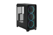 Kotelot - Fractal Design Meshify 3 Black RGB - Kotelot - Miditower - Musta - FD-C-MES3A-06
