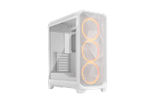 Kotelot - Fractal Design Meshify 3 White RGB - Kotelot - Miditower - Valkoinen *DEMO* - FD-C-MES3A-07