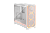 Kotelot - Fractal Design Meshify 3 XL Ambience Pro RGB White - Kotelot - Miditower - Valkoinen - FD-C-MES3X-05