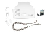 Seinäkiinnitys, AV-kiinnikkeet & AV-kalusteet - Ergotron mounting kit - for medical cart - Max - recommended for - 98-582-2