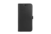 Puhelin - Kannet ja kotelot - Buffalo Leather 2-in-1 Case for Samsung S24 FE 5G - Black - 590155