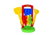 Ulkoleikit - Cavallino Toys - Cavallino Sand and Water Mill with Accessories - 38357