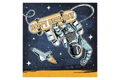 Lelut - Haza Witbaard - Astronaut Napkins 16pcs. - PC360392