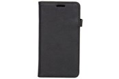 Puhelin - Kannet ja kotelot - Buffalo Wallet Leather for Samsung Galaxy S6 - Black - 657518