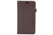 Puhelin - Kannet ja kotelot - Buffalo Wallet Leather for Samsung Galaxy S6 - Brown - 657519