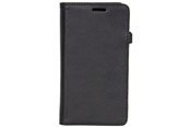 Puhelin - Kannet ja kotelot - Buffalo Leather Wallet for Samsung Galaxy - Black - 657520