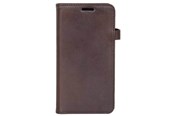 Puhelin - Kannet ja kotelot - Buffalo Wallet Leather for Samsung S6 Edge - Brown - 657521