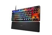 Näppäimistöt - SteelSeries Apex Pro TKL Gen 3 - Pelinäppäimistö - ilman numpadia - Pohjoismainen - Musta - 64742