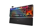 Näppäimistöt - SteelSeries Apex Pro TKL Wireless Gen 3 - Pelinäppäimistö - ilman numpadia - Pohjoismainen - Musta - 64873