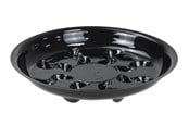 Puutarhatyökalut - Home>it HOME It® planteunderskål Ø25.5 cm sort - 5708614921180