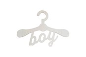 Lastenhuone - Playwood - Plywood Wooden Children's Clothes Hanger Boy - sl1282