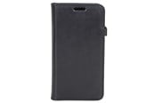 Puhelin - Kannet ja kotelot - Buffalo Wallet Leather for Samsung S7 - Black - 657522