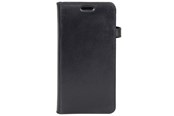 Puhelin - Kannet ja kotelot - Buffalo Wallet Leather for Samsung S7 Edge - Black - 657524