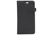 Puhelin - Kannet ja kotelot - Buffalo Wallet Leather for Huawei Honor 8 - Black - 657535