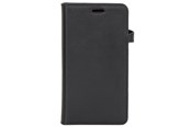 Puhelin - Kannet ja kotelot - Buffalo Wallet Leather for Huawei Honor 8 - Black - 657536