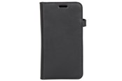 Puhelin - Kannet ja kotelot - Buffalo Wallet Leather for Samsung A5 2017 - Black - 657537