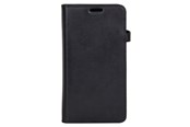 Puhelin - Kannet ja kotelot - Buffalo Wallet Leather for Samsung J5 2017 - Black - 657538