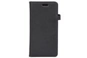 Puhelin - Kannet ja kotelot - Buffalo Wallet Leather for Samsung S8 - Black - 657539