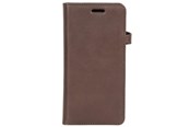 Puhelin - Kannet ja kotelot - Buffalo Wallet Leather for Samsung S8 - Brown - 657540