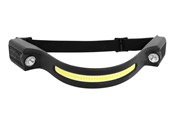 Taskulamput ja otsalamput - Home>it Work it by millarco® LED  Headlamp - Rechargeble - 5708614609088