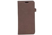 Puhelin - Kannet ja kotelot - Buffalo Wallet Leather for Samsung S8 Plus - Brown - 657543