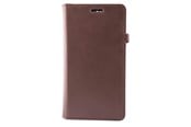 Puhelin - Kannet ja kotelot - Buffalo Wallet Leather for Huawei Honor 9 - Brown - 657545