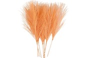 Luovat leikit - Creativ Company Artificial feathers Orange 10 pcs. - 518052